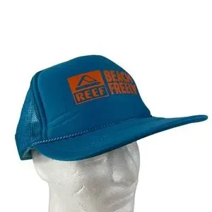Vintage | Accessories | Vintage Reef Beach Freely Trucker  display picture 2